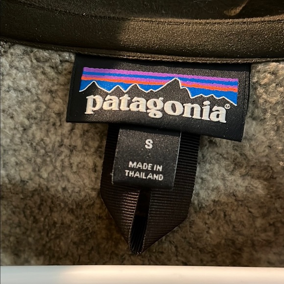 Patagonia Men's Camouflage Sweater S - Picture 3 of 3